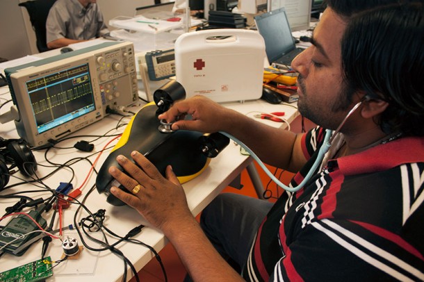 Vinod with Ziphius - When traditional tools aren't working